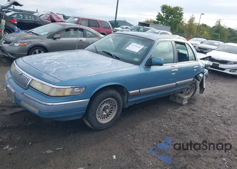 1994 Mercury Grand Marquis Ls z USA, uszkodzony, nr VIN 2MELM75W5RX655646